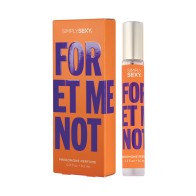 Simply Sexy Forget Me Not Pheromone Perfume 0.3 oz