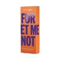 Simply Sexy Forget Me Not Pheromone Perfume 0.3 oz