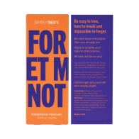 Simply Sexy Forget Me Not Pheromone Perfume 0.3 oz