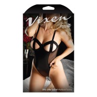 Vixen Dirty Little Secret Wetlook Teddy