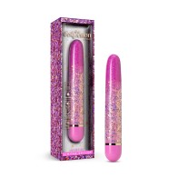 Vibrador Slimline Celestial Rosa para Relajación