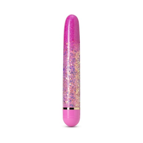 Vibrador Slimline Celestial Rosa para Relajación