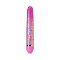 Vibrador Slimline Celestial Rosa para Relajación