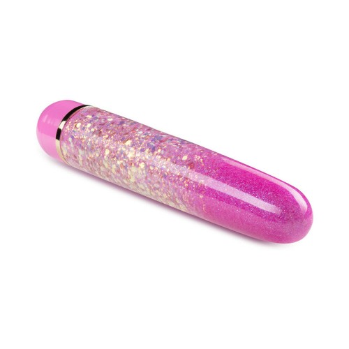 Vibrador Slimline Celestial Rosa para Relajación