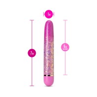 Vibrador Slimline Celestial Rosa para Relajación