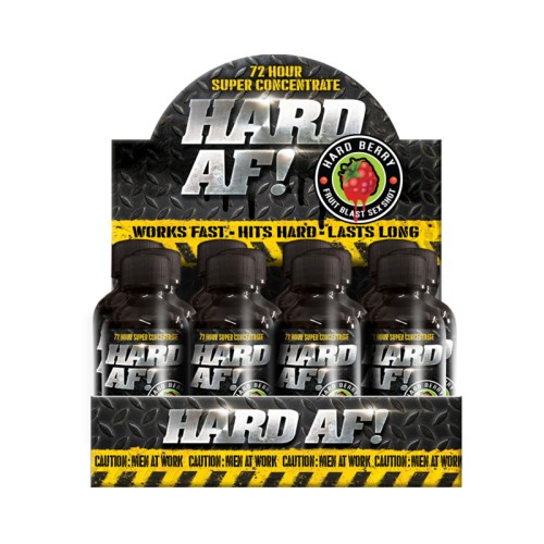 Hard AF Male Enhancement Shot Display Pack