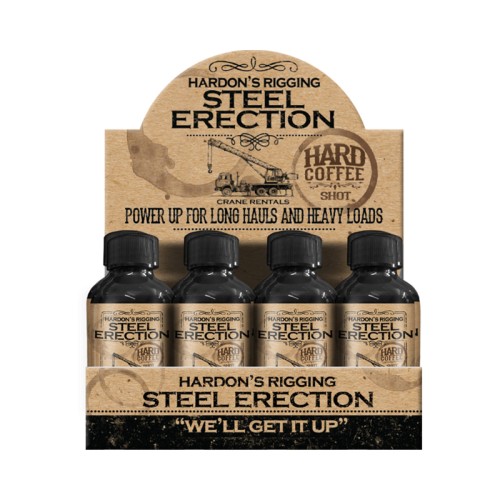 Steel Erection Coffee Enhancer