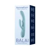 Vibrador Recargable de Movimiento Oscilante FemmeFunn Balai