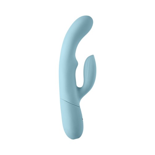 Vibrador Recargable de Movimiento Oscilante FemmeFunn Balai