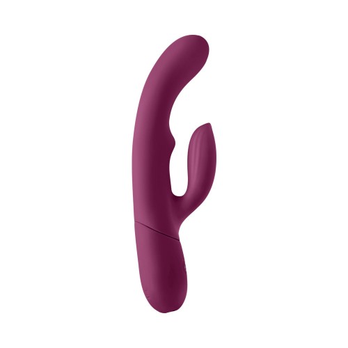 Vibrador Recargable FemmeFunn Balai con Movimiento Oscilante