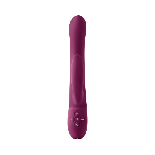 Vibrador Recargable FemmeFunn Balai con Movimiento Oscilante