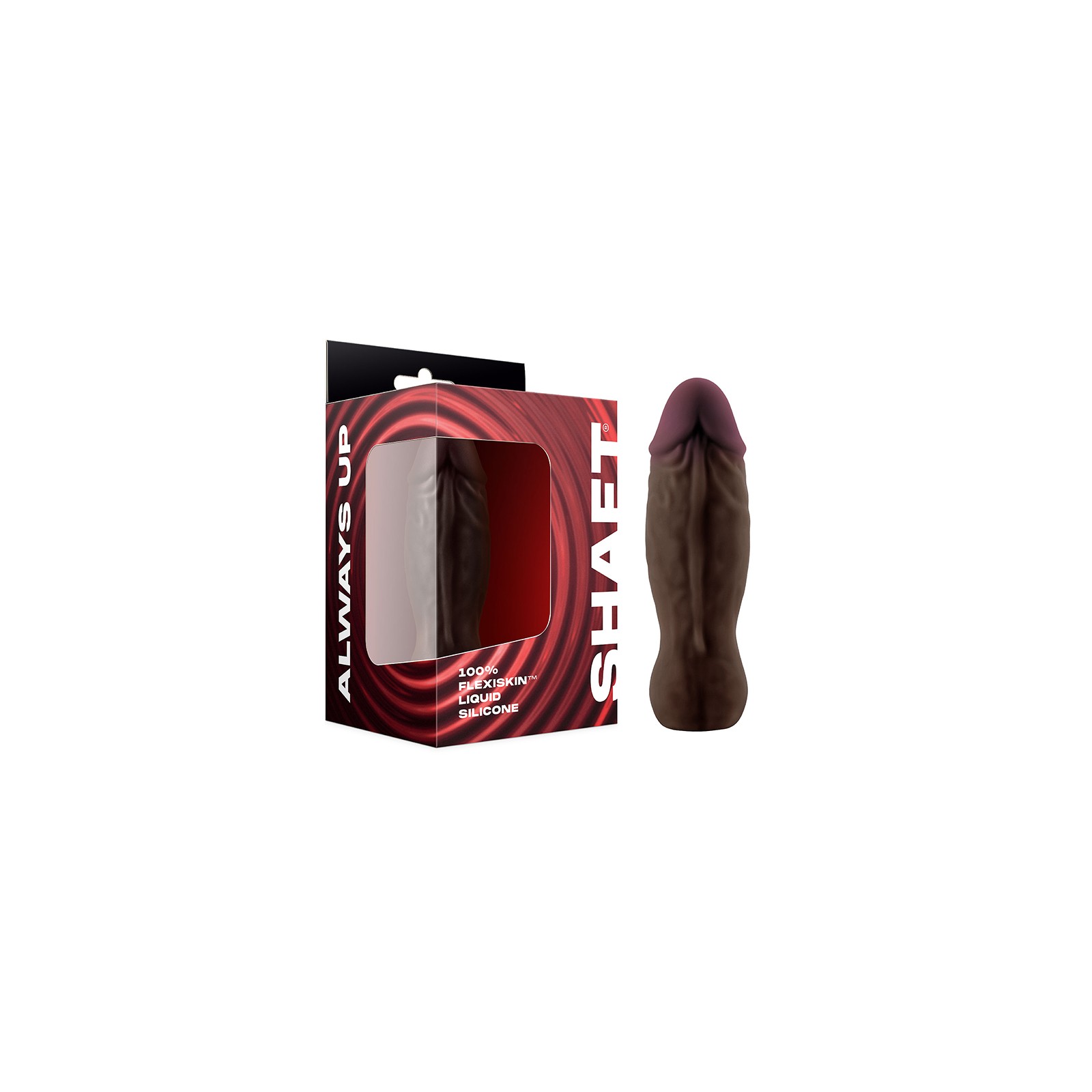 Mini Vibrador Silicona Realista Shaft Bullet