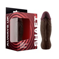 Mini Vibrador Silicona Realista Shaft Bullet