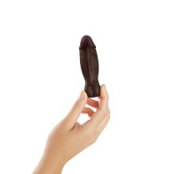 Mini Vibrador Silicona Realista Shaft Bullet