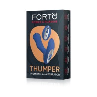 Forto Thumper Rechargeable Anal Vibrator