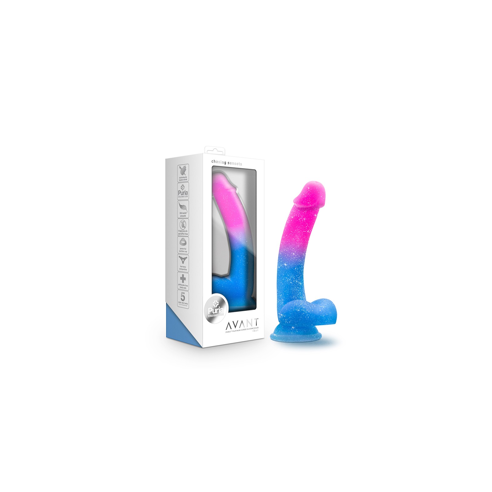 Avant Chasing Sunsets Silicone Dildo