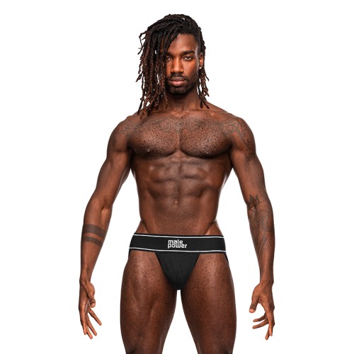 Jock Modal Rib Male Power Negro