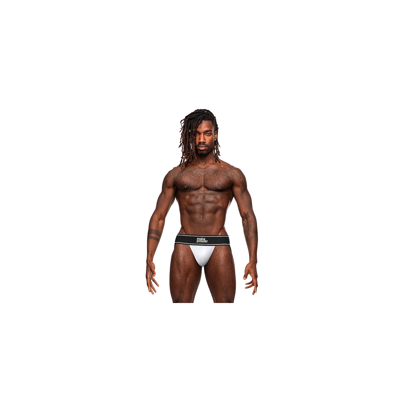 Male Power Modal Rib Jock - Stylish and Supportive