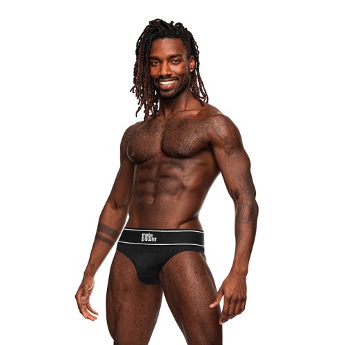 Bong Thong Negro Modal Rib Male Power L/XL