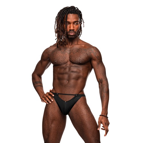 Jock de Magnificencia Male Power Negro L/XL