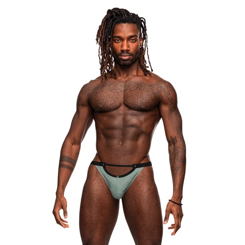 Male Power Jock Magnificente Jade L/XL