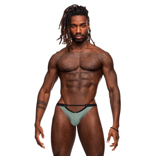 Male Power Micro V Thong Jade S/M