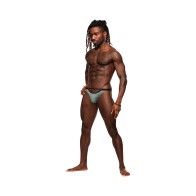 Male Power Micro V Thong Jade S/M