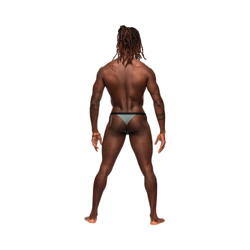 Male Power Micro V Thong Jade S/M