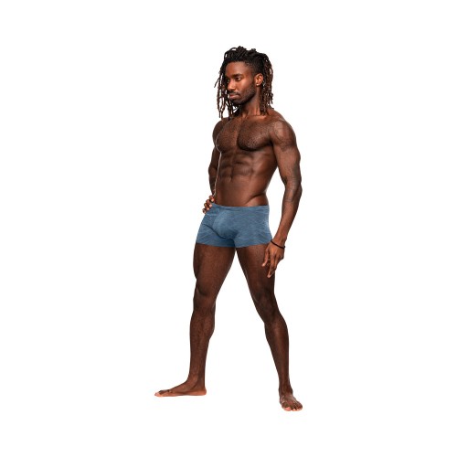 Mini Shorts Male Power Inter-Mingle Azul M - Confort Estiloso