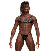 Male Power Leather Men's Libra Harness