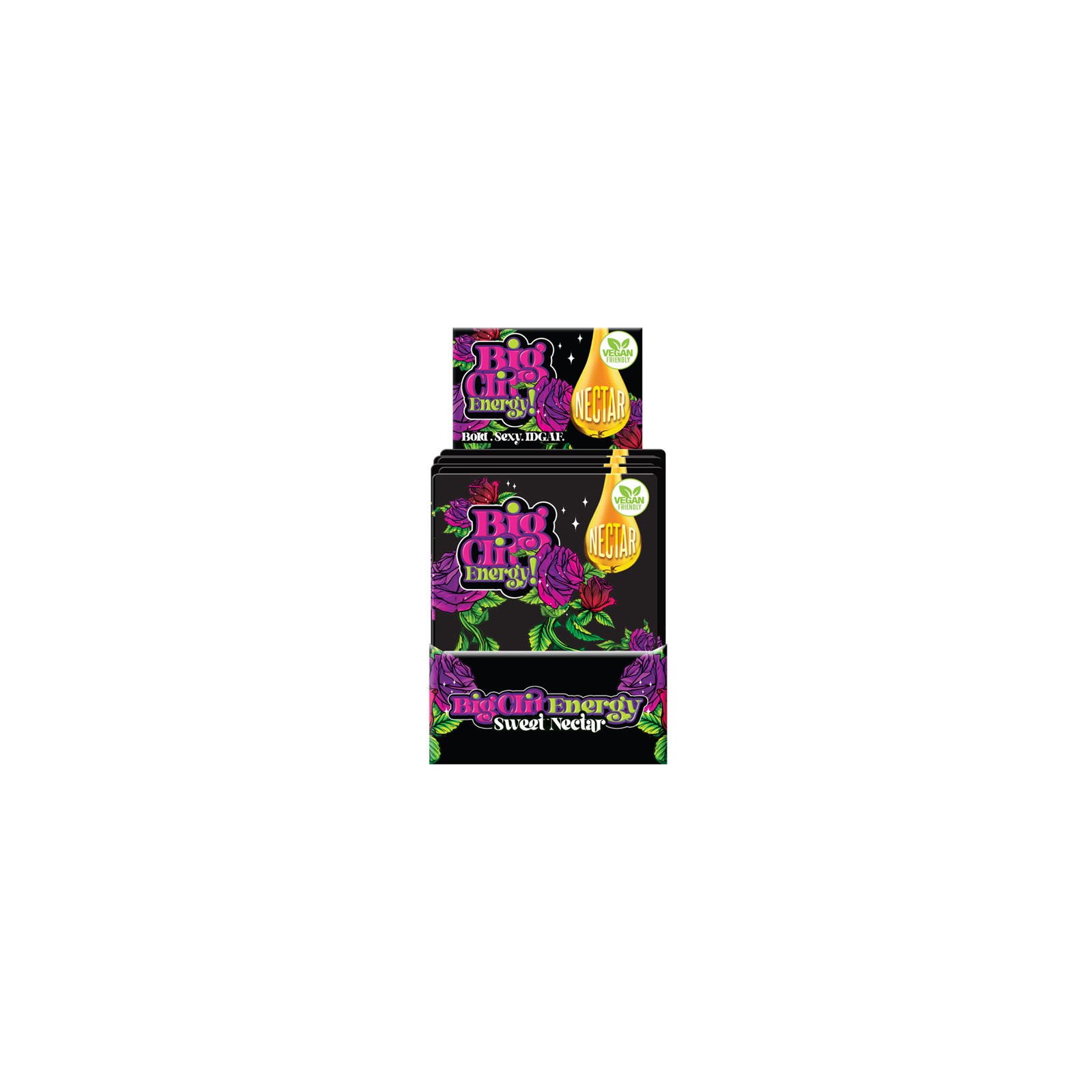 Nectar Big Clit Energy 24-Piezas para Aumento de Excitación