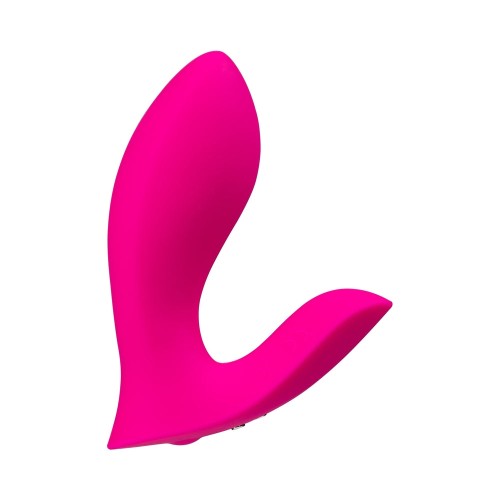 Lovense Flexer Vibrador Portátil Controlado por App para Parejas