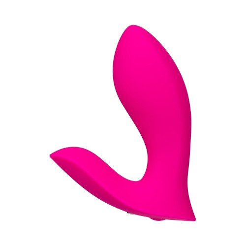 Lovense Flexer Vibrador Portátil Controlado por App para Parejas