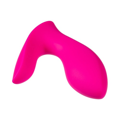 Lovense Flexer Vibrador Portátil Controlado por App para Parejas