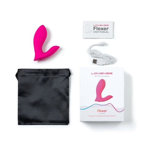 Lovense Flexer App-Controlled Wearable Vibrator for Couples