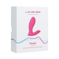 Lovense Flexer Vibrador Portátil Controlado por App para Parejas