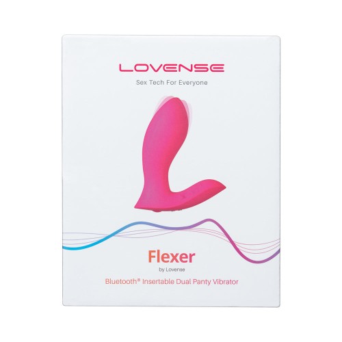 Lovense Flexer Vibrador Portátil Controlado por App para Parejas