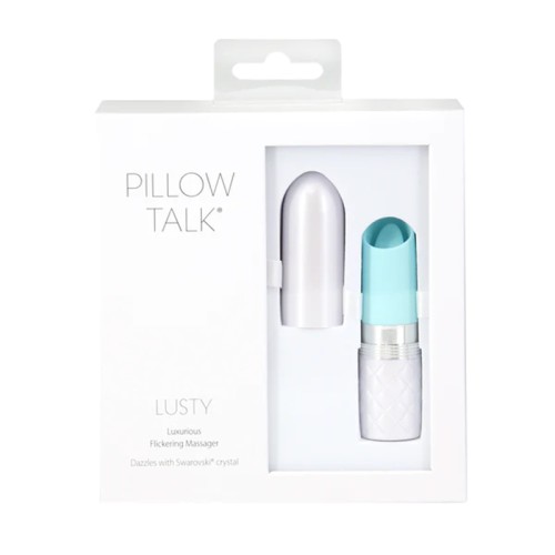 Vibrador de Labial de Silicona Lusty Pillow Talk