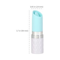 Pillow Talk Lusty Silicone Flickering Lipstick Vibrator