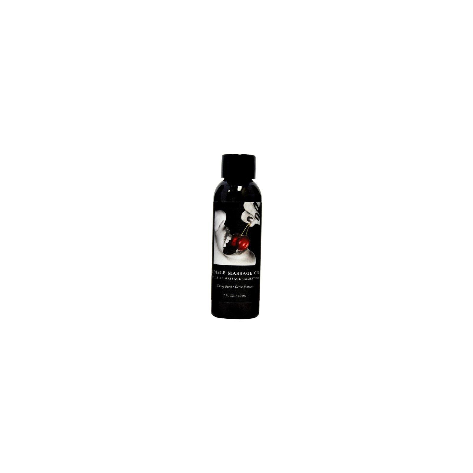 Earthly Body Edible Cherry Massage Lotion for Intimacy