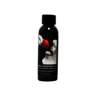 Delicious Edible Massage Lotion by Earthly Body Strawberry