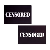 Pastease Censored Pasties for Nipple Coverage