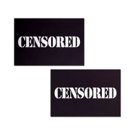 Pastease Censored Pasties for Nipple Coverage