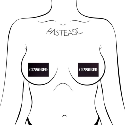 Pastease Censored Pasties for Nipple Coverage