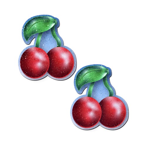 Pastease Cherry Nipple Pasties for Fun Parties