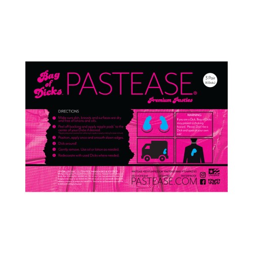 Pastease Bolsa de Pitos - Divertidos Pasties de Pene