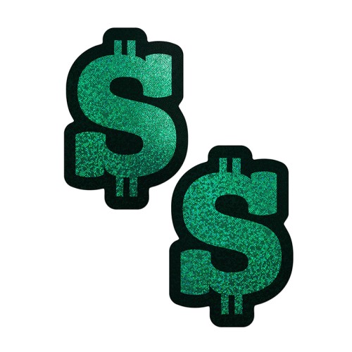 Pastease Money Dollar Sign Nipple Pasties