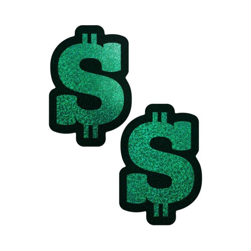 Pastease Money Dollar Sign Nipple Pasties