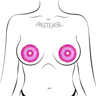 Pastease Donut Nipple Pasties