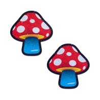 Pastease Colorful Shroom Nipple Pasties